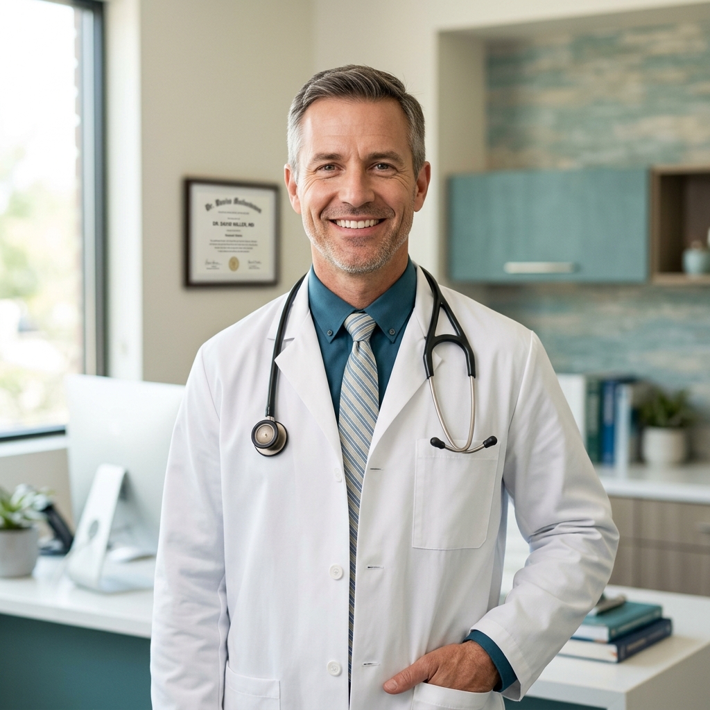 Medical doctors consulting on billing documentation and clinical compliance